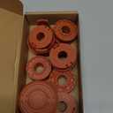 10 Pack Trimmer Spool Line for Worx,(WA0010)Replacement Trimmer Spool Line for Worx,Trimmer Line Refills 0.065 inch for Worx,Suitable for Worx String Trimmers(8 Pack Grass Trimmer Line,2 Trimmer Cap)