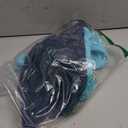 2 Pack Dog Hoodie Warm Hood Dog Sweater Cold Weather Small Dogs Sweatshirt Comfort Pet Clothes for  Dogs with Pockets Cats Chihuahua Clothes for Male Female Girl Boy Sporty Daily Wear (S (Back: 9.45", Chest: 14.9"), Navy+Blue)