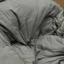 Litanika King Size Comforter Set, 3 Pieces Lightweight Solid Comforter King Size, All Season Fluffy Down Alternative Comforter Bed Set Quilt Blanket, Sage Green, King