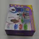 Skirfy Shaking Swing Balls Party Game,3 Pack Floor Game Party Favor Carnival Birthday Game for Kids Adult with 60 Balls, Outdoor Indoor Toys for Boys Girls, Thanksgiving Party Games Kids Toys (Red&blue&green)