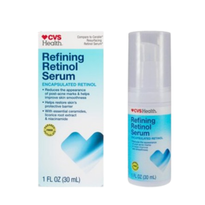 CVS Health Encapsulated Refining Retinol Serum Paraben Phthalate Free 1 Fl Oz