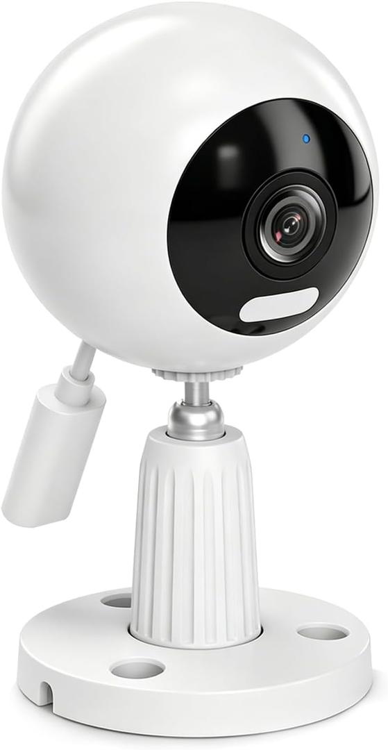 Cameras for Home Security Indoor, 3MP Indoor Security Camera, Motion Detection, Color Night Vision, 5G/2.4G WiFi, 2-Way Audio, Plug-in, SD/Cloud Storage, Baby Monitor, Pet Camera