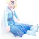 Jay Franco Plusg Pillow Buddy Super Soft Polyester Microfiber | Disney Frozen 2 Elsa 25 inch (Official Disney Product)