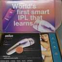 Braun Smart IPL, Skin iExpert Pro 7, VOGUE's Best Hair Removal Device, IPL Hair Removal for Women and Men, Permanent Laser Hair Reduction At-Home, World's 1st Smart App, 4 Heads, IPL7387 (White/Bronze)