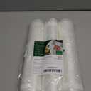Bonsenkitchen Vacuum Sealer Rolls Bags, 6 Pack 3 Rolls 11" x 20' + 3 Rolls 8" x 20' Commercial Grade BPA Free Bag Rolls, Durable Customized Size Food Vac Bags for Storage and Sous Vide Cooking VB3211