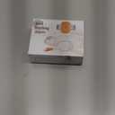 TENQIU Bed Wetting Alarm for Kids, USB Rechargeable, Pee Alarms with Loud Sound & Strong Vibration, Potty Training for Children, Orange