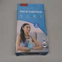 Comfytemp Wrist Ice Pack Wrap for Carpal Tunnel Relief, 2 Packs, Gel Ice Packs for Injuries Reusable for Wrist Hand Pain, Hot Cold Compress Brace, Recovery Items Men Women