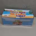 4E's Novelty 12 Sets Beach Toys - Includes 12 Sand Buckets, 12 Shovels, 24 Sand Molds for Kids - Small 5.75" Beach Buckets Bulk, Summer Party Favors, Easter Basket Stuffers, Student Gifts