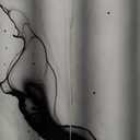 3Pcs Black And White Simple Abstract Canvas Wall Art Black and gray Minimalist Wall decor Pictures Smoke Shapes Painting Prints Modern Artwork for Home Room Bedroom office decoration ,16x24in Canvas