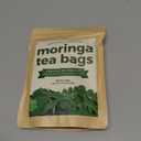 NHAT ANH FARM - Premium Moringa Tea Bags, 40 Tea Bags, 100% Natural Dried Moringa Leaves, Naturally Sweet Herbal Tea, Sugar-Free, Caffeine-Free, No Additives, Exp Date: 04/09/2027