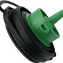 2 x 5C0201550T Gas Cap Fuel Cap Replacement for 2011-2020 VW Jetta, 2015-2020 GTI Golf, for 2009-2016 A4 A5 & More