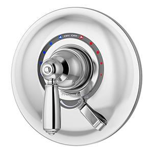 Symmons S-4700-TRM Allura Shower Valve Trim in Polished Chrome (Valve Not Included)