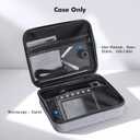 Digital Microscope Carrying CaseEVA Microscope Storage Bag Endoscope Case Compatible with Model DM4 DM7 & Most 4.3'',5'' Digital MicroscopesBorecscope Travel Case