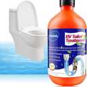 HIDENEL RV Camper Toilet Treatment - Toilet Deodorizer for Black Tank - Stronger RV Toilet Treatment Eliminates Odor & Liquefies Waste. (liquid, 1PCS)