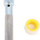 RV Water Heater Anode Rod with Drain Valve, 4.5 X 1/2in NPT Quick Drain Design Anode Rods Replacement for Atwood Water Heater