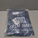 JBF Cloth Mom Grandma Great Grandma Sweatshirts Womens Graphic Casual Long Sleeve Lightweight Pullovers Tops (Blue, XL)
