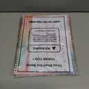 3 x Lbylyhxc 2026 Calendar - Use Now to December 2026 -18 Monthly Wall Calendar 2026, 11 x 8.5 Inches.Thick Paper with Julian Dates and Block for New Year and Christmas Presents (Wall Calendar 2025-2026 Colorful)