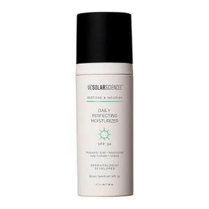 MDSolarSciences Daily Perfecting Moisturizer SPF 30, 2-in-1 Face Moisturizer and Sunscreen Hydrates and Perfects Skin with Hyaluronic Acid, Broad Spectrum Protection, 1.7 Oz