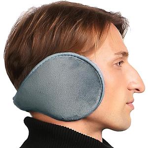 HIG Ear Warmers for Men & Women Classic Fleece Unisex Winter Warm Earmuffs