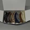 8 Pack Flat Hair Clips for Women  Large Matte Rectangle No-Slip Claw Clips, Strong Hold Square Hair Accessories for Thick & Thin Hair, Lay Flat Design for Work & Daily Styling (Multi-Color)