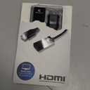 Philips DisplayPort to HDMI Adapter, Unidirectional, Works with Laptops, Tablets, Full HD 1080p, 4K Ultra HD, Mac and PC Compatible, Compact Design, Portable, Black, SWV9200G/27