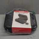 iVoler Carrying Storage Case for Nintendo Switch/Switch OLED Model (2021), Portable Travel All Protective Hard Messenger Bag Soft Lining 18 Games for Switch Console Pro Controller & Accessories Black