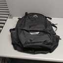 Lacrosse Bag Extra Large Lacrosse Backpack with Tow Stick Holder (XXL-Black)