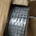 1/2 Inch 19 Gauge Hardware Cloth, 48" x100' Double-Layer Hot-Dip Galvanized After Welding, Heavy-Duty Chicken Wire,Rabbit/Garden Fence Mesh Roll - Durable Welded Poultry Netting, Tree Guard