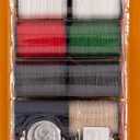 Fiskars Hand Sewing Thread, Sewing Accessories and Supplies, Arts and Crafts Supplies, 12 Standard Color Pack