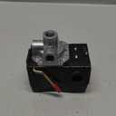 Air Compressor Pressure Switch Replacement LF10-4H with 95-125 PSI Range and 20A Rating, 4-Port