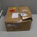 IBUYKE Height Adjustable 360Swivel Vanity Stool, Tufted Round Vanity Chair for Makeup Room, Faux Leather Vanity Stool for Bathroom, Living Room, Modern Ottoman, White WBD025W