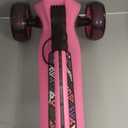Elecorange T200/T500 Balance Electric Scooter for Kids Age 4-9, 2 Types Front Wheels, Electric Horn, Full Body Lights Up, Wide Deck, 5Mph Safe Speed, 70min Riding, Foldable Kick Scooter Boys & Girl