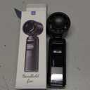 Lerat Portable Handheld Turbo Fan, 5 High-Speed Wind, Battery Operated, Up to 12H Runtime, 3 IN 1 Hand Fan with LED Display & Flashlight, Personal Cooling Fan for Travel, Outdoor, Beach Essentials