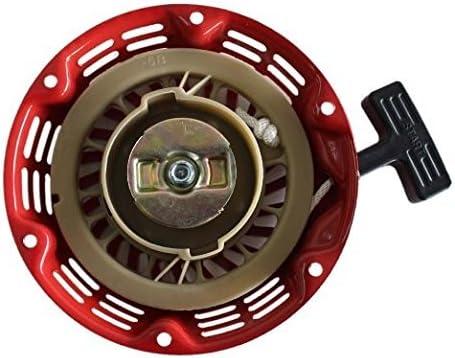 Recoil Starter Assembly Fits Honda GX160,28400-ZH8-013YA with Steel Plate Ratchet (GX200)