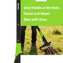 Garvee 40" Long Handle Stand Up Weed Puller - 4-Claw with Ejector Gardening Hand Weeding Tool Easy-Eject Easily Remove Weeds Without Bending, Pulling, or Kneeling.