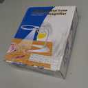 Uonlytech Glass Light Table Magnifier Illuminated Magnifier Table lamp with Lights Bracket Working lamp Bendable