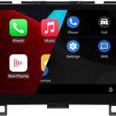 Car Stereo for Honda CRV 2007-2011 Compatible with Wireless Carplay/Android Auto with 9 inch IPS Touch Screen/Bluetooth/Mirror Link/FM/AM/USB/High Power