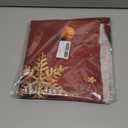 NYZE Christmas Mantel Scarf 70 x 17 Inch Fireplace Mantel Scarf Cover Decoration for Christmas Fireplace Scarf Shelf Top Runner Holiday Winter Home Decor