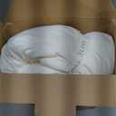 Cozy Bliss Cooling Comforter Queen Size, Cooling Blankets for Hot Sleepers and Night Sweats, Cream Summer Comforter for Queen Size Bed, Breathable Soft Lightweight Silk Smooth