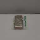 Simcat Acrylic Clutch Purse for Women, Chic Metal Evening Bag, Marble Evening Clutch Bag with Chain for Prom Wedding Party (Blue)