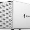 Yottamaster 4 Bay External Hard Drive Enclosure, Aluminum USB C 3.5" HDD Enclosure for 3.5 & 2.5 Inch SATA HDD/SSD, Support 72TB(4x18TB) Direct Attached Storage DAS, Non-RAID [PS400C3]