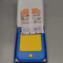 Kids Learning Tablet Educational Learning Pad for Toddlers 2-5 to Learn Alphabets, Numbers, Foods, Time, Music, Talking Cards for ToddlersLearning Educational Toy Kids Gifts