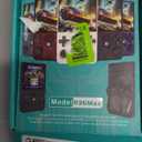 R36s max Retro Gaming Console Handheld Game Console , Game Emulator Handheld Console, 4K HD 4.0" IPS Screen, Preloaded 18,000+ Retro Games Portable Video Games(Black 64GB MAX)