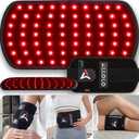 ALLOLO Red Light Therapy For Body, 3 In 1 LED Bead Red Light Therapy Belt With Timer Remote Control, 12.6"*6.3" 660nm&850nm Infrared Light Therapy For Body Back Waist Shoulder Knee Joint (Corded)