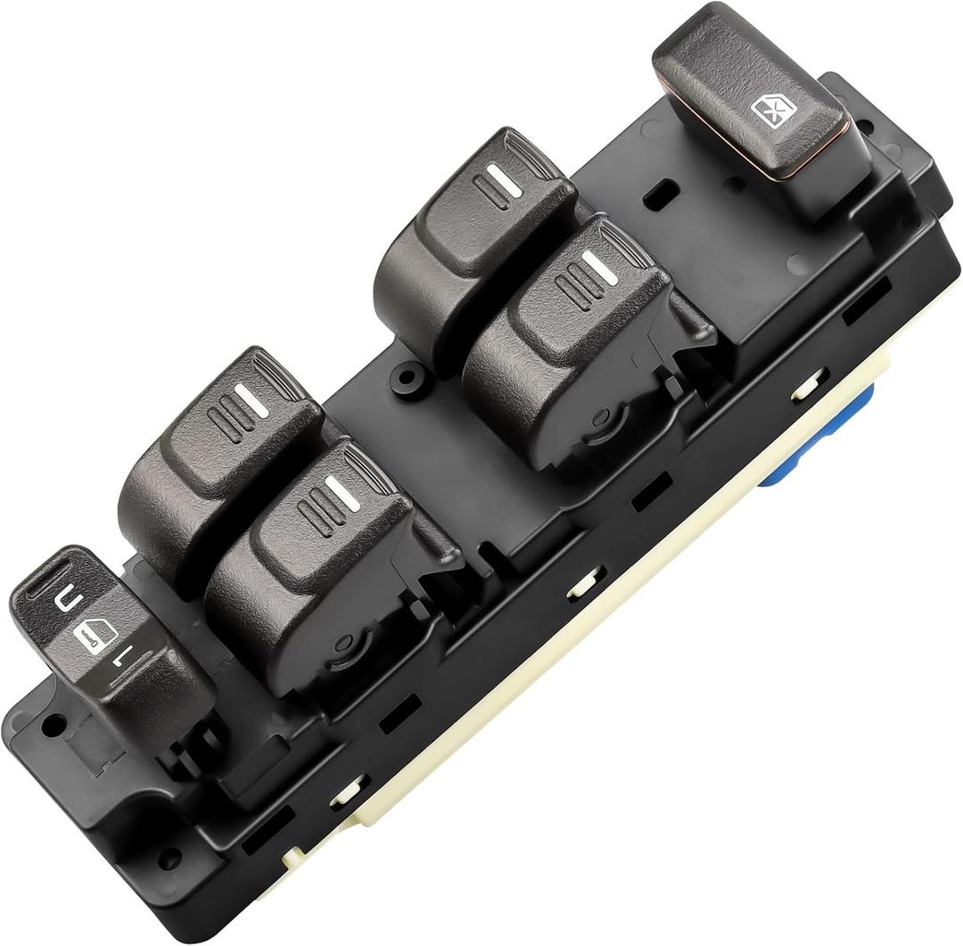 Driver Side Master Power Window Switch Replacement fits for 2004-2012 Chevrolet Chevy Colorado & GMC Canyon, 2006-2010 Hummer H3, 2009-2010 Hummer H3T, Front Left, Replaces OE 25779767 Driver Side Master Power Window Switch Replacement fits for 2004-2012 Chevrolet Chevy Colorado & GMC Canyon, 2006-2010 Hummer H3, 2009-2010 Hummer H3T, Front Left, Replaces OE 25779767