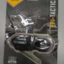 Smith’s 50979 Pocket Pal Tactical Knife Sharpener - Black - 2 Stage Sharpener & Diamond Sharpening Rod - Pocket Clip - Outdoor Hunting Knife & Hook Sharpener - Compact & Lightweight