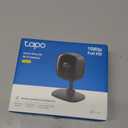 Tapo 1080P Indoor Security Camera for Baby Monitor, Pet Camera w/Motion Detection, 2-Way Audio, Night Vision, Cloud & SD Card Storage, Works w/Alexa & Google Home, Plug-in, C101 (Black)