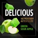Creatine Monohydrate Gummies 1500 mg Crisp Green Apple Chewable Pre-Workout for Strength & Muscle Support Vegan, Sugar-Free & Halal for Men & Women 90 Gummies (EXP 09/18/27)