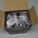 Salt and Pepper Grinder Set Electric,Rechargeable Salt and Pepper Shakers Stainless Steel with USB C Dual Charging Base,Upgraded Large Capacity,Adjustable Coarseness,LED Light,Ideal for Mom