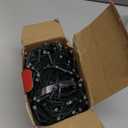 Ollny RGB Christmas Lights 400 LEDs 131 FT, 130 Modes Color Changing Christmas String Lights with Remote, Timer & Waterproof, Outdoor Xmas Lights for Thanksgiving Day House Holiday Decorations (Green Wire)